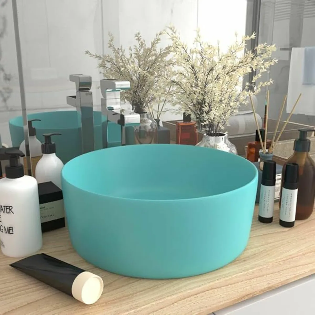 Luxury Wash Basin with Drainage Hole Wash Basin Co - Image 1