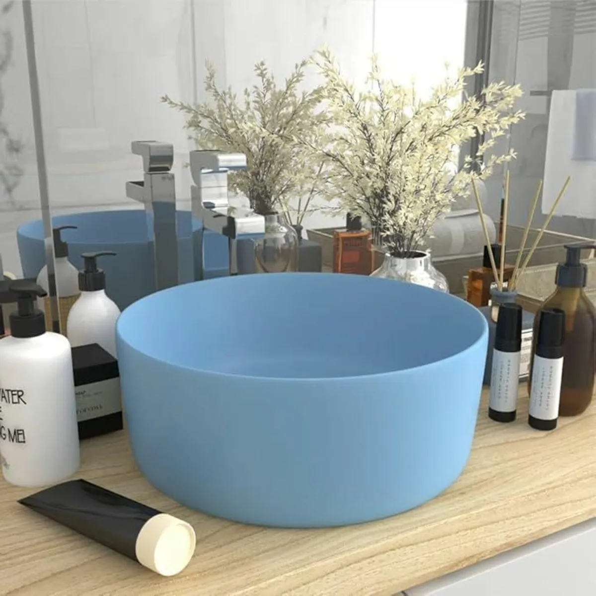 Luxury Wash Basin with Drainage Hole Wash Basin Co - Image 2