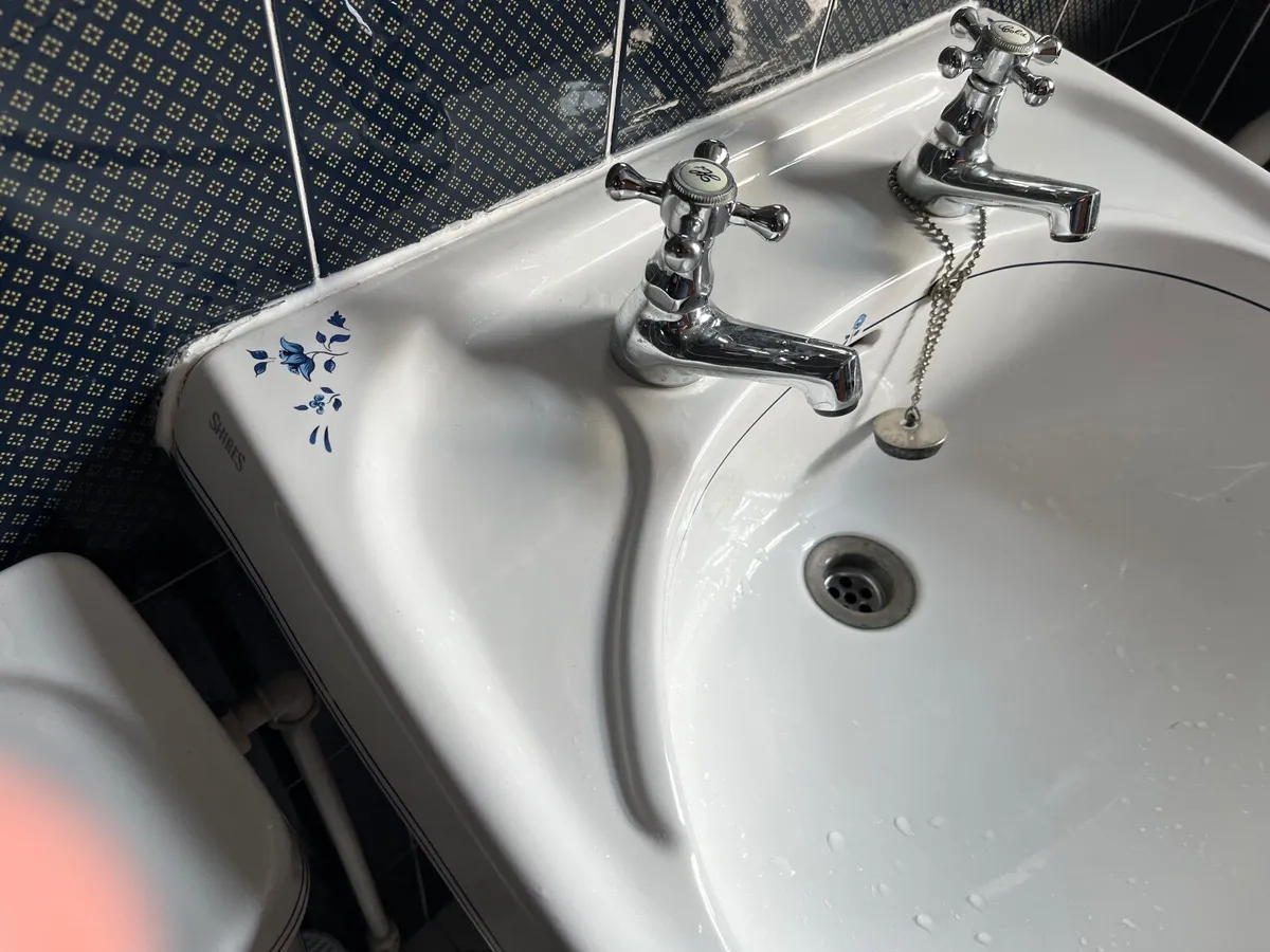 Shires  Toilet & Sink - Image 1