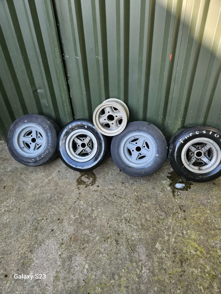 Old school revolution wheels!! - Image 1