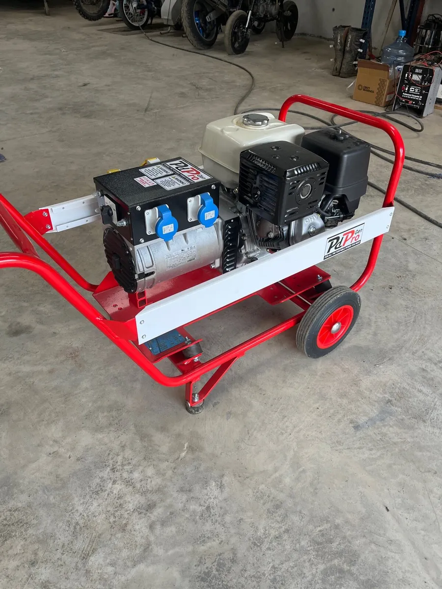Honda 6.5 KVA generator - Image 1