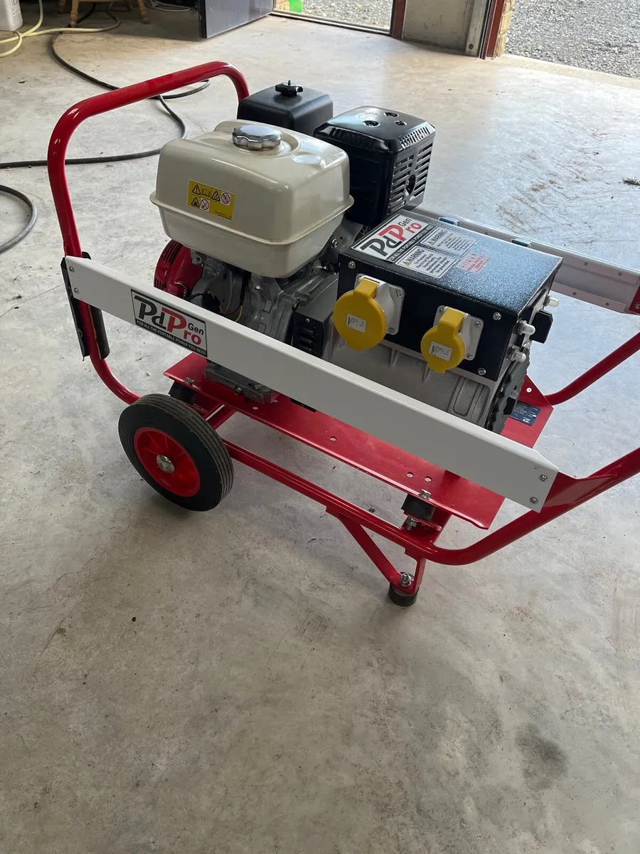 Honda 6.5 KVA generator - Image 2