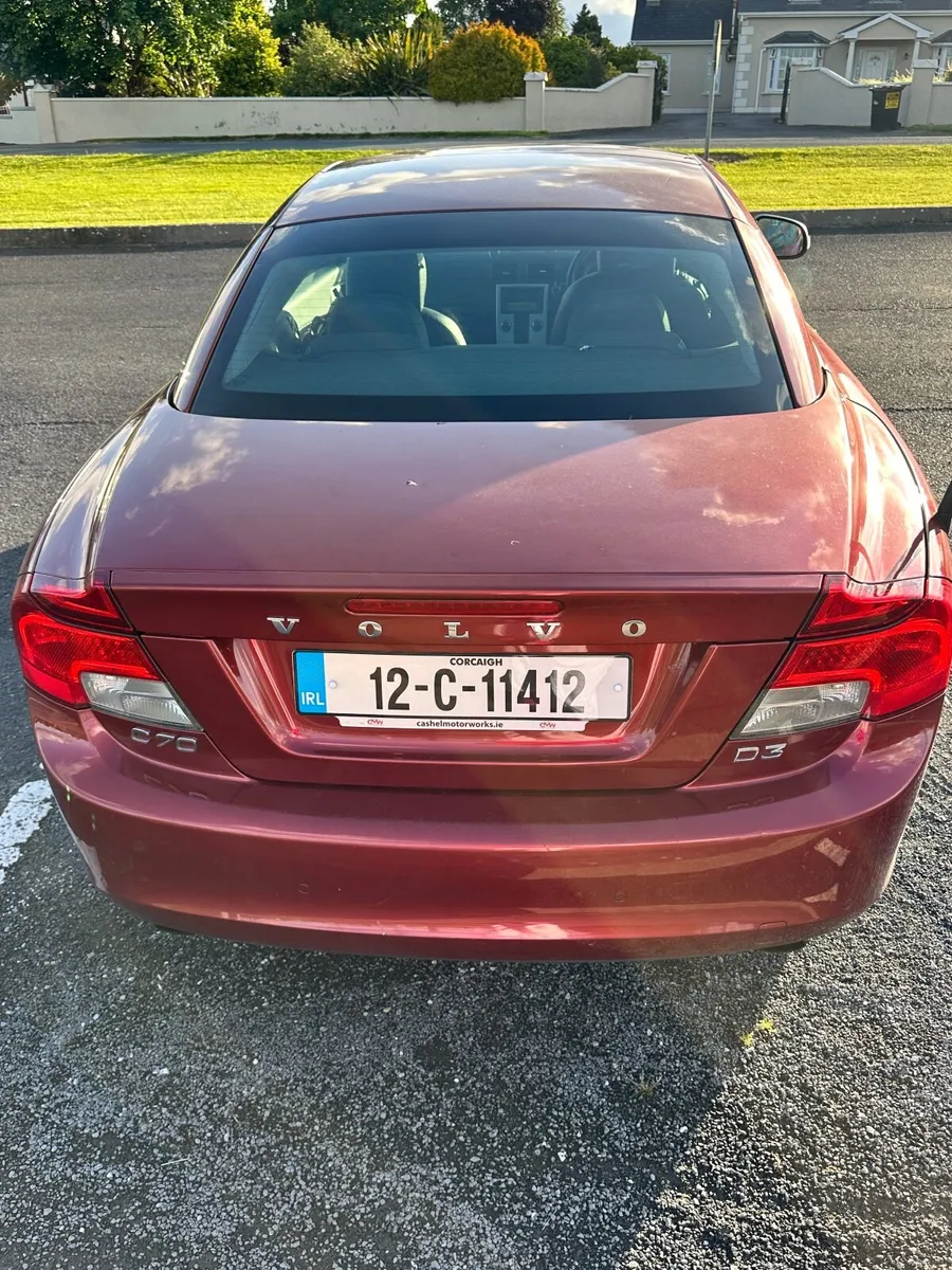 Volvo C70 2012 auto se lux nct taxed - Image 4