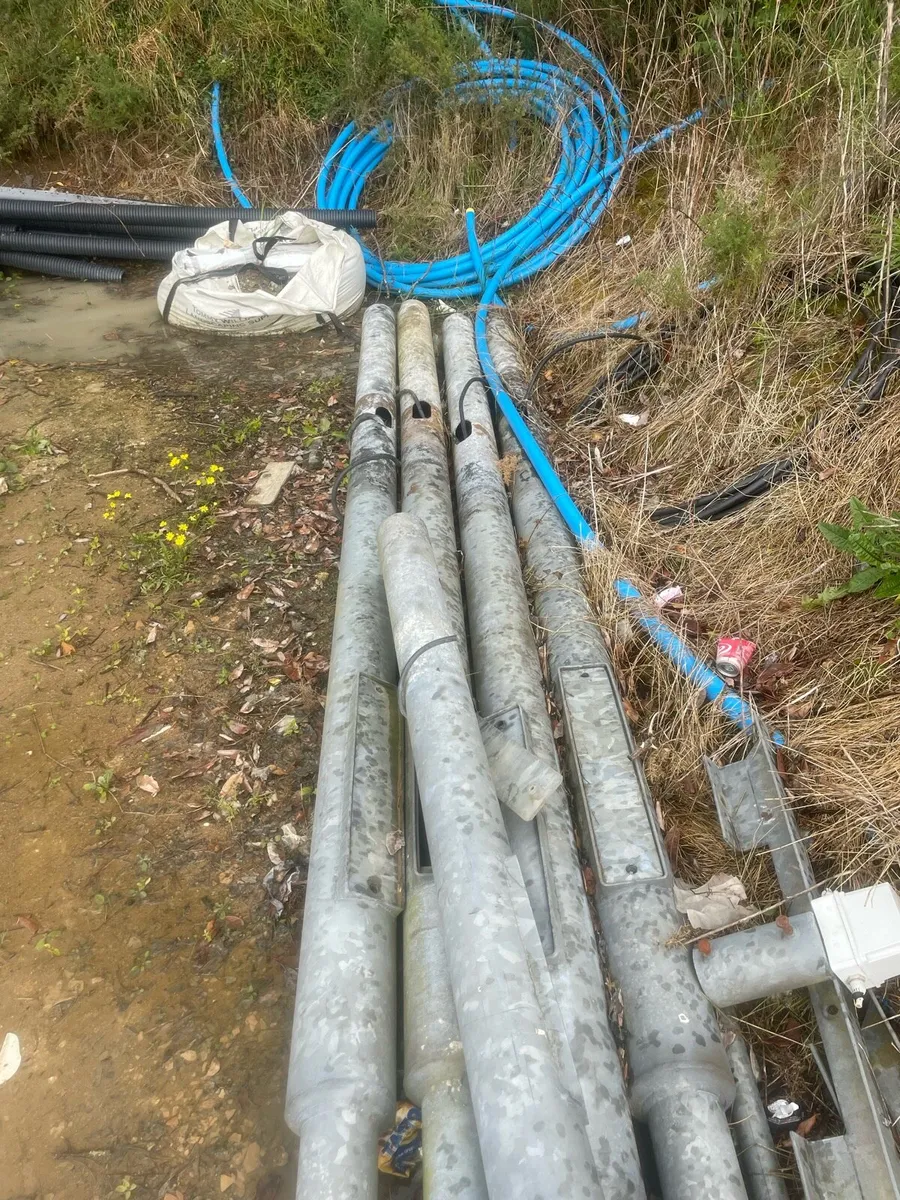 Flood Lighting Poles - Image 1