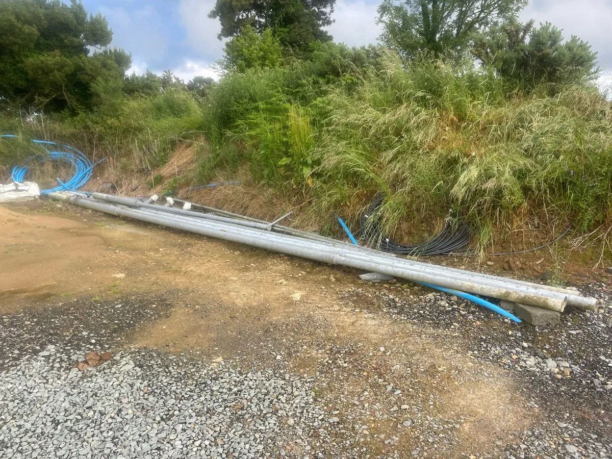 Flood Lighting Poles - Image 3