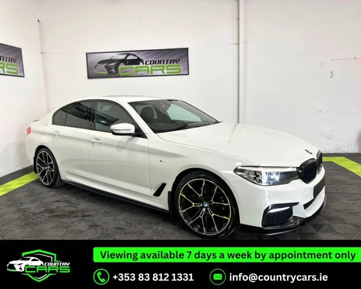 2018 BMW 520d G30 Msport// Performance Kit - Image 1