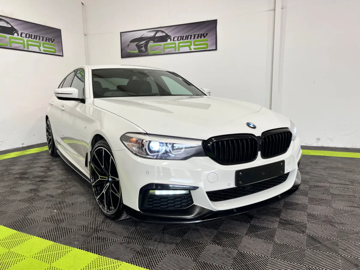 2018 BMW 520d G30 Msport// Performance Kit - Image 2