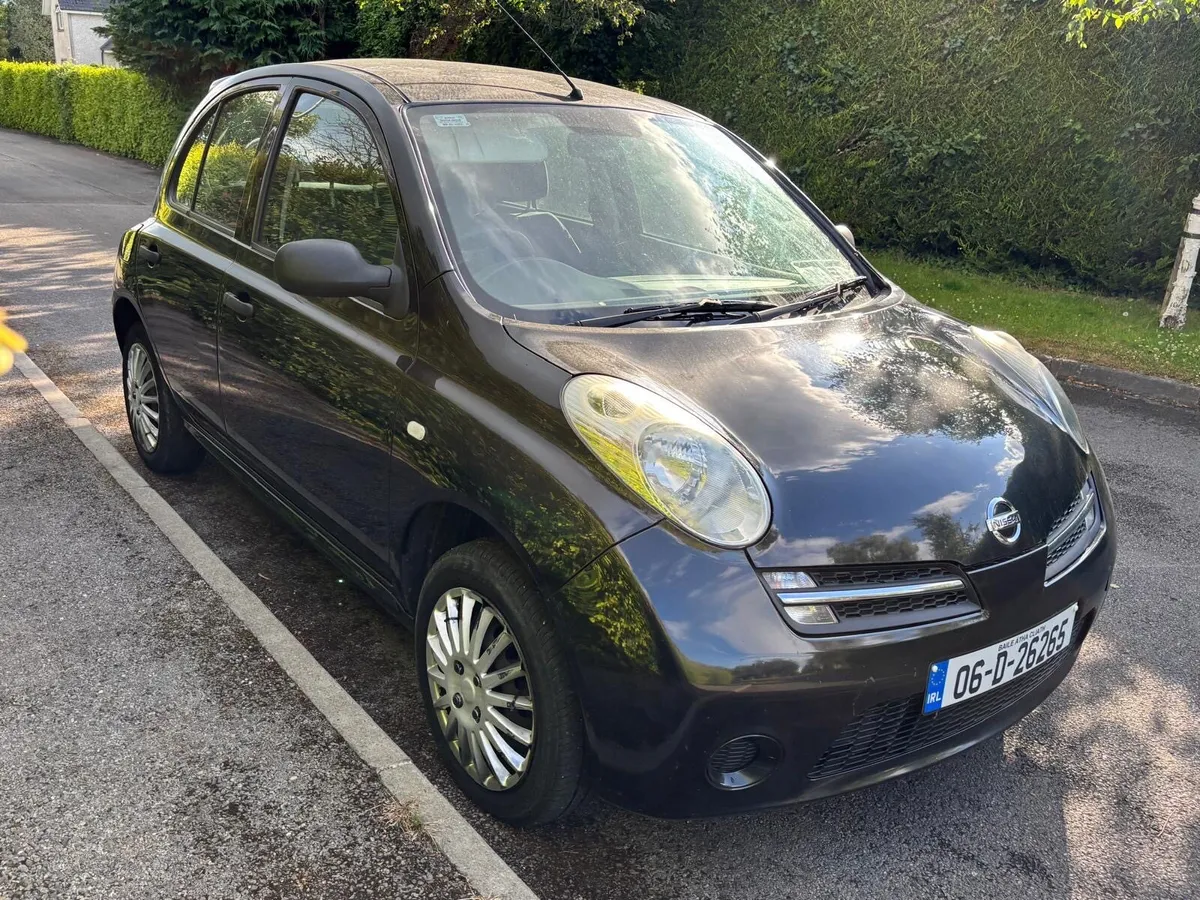 2006 Nissan Micra, 1.2 Petrol…NCT 02/26! Tax 10/25 - Image 1