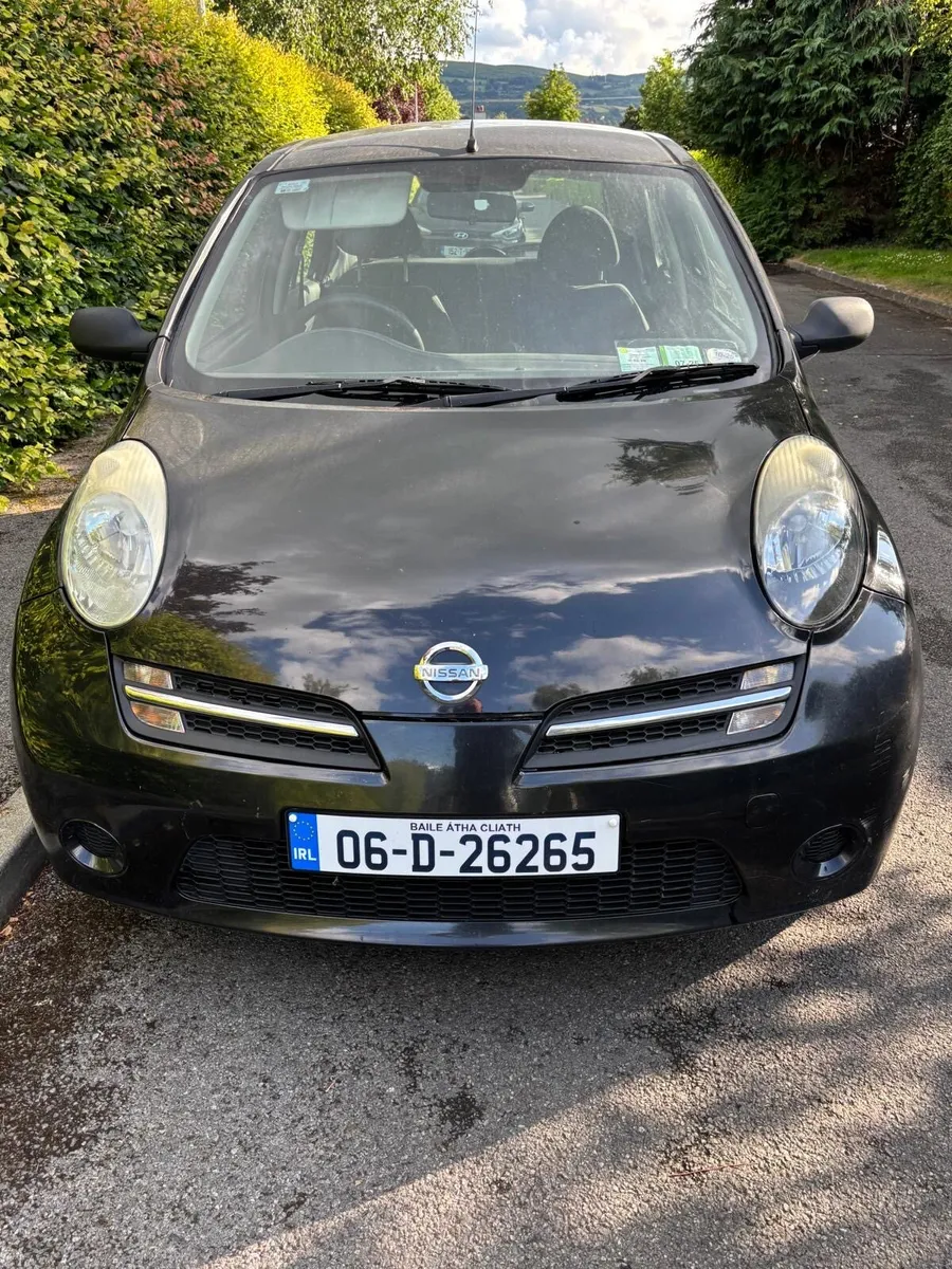 2006 Nissan Micra, 1.2 Petrol…NCT 02/26! Tax 10/25 - Image 2