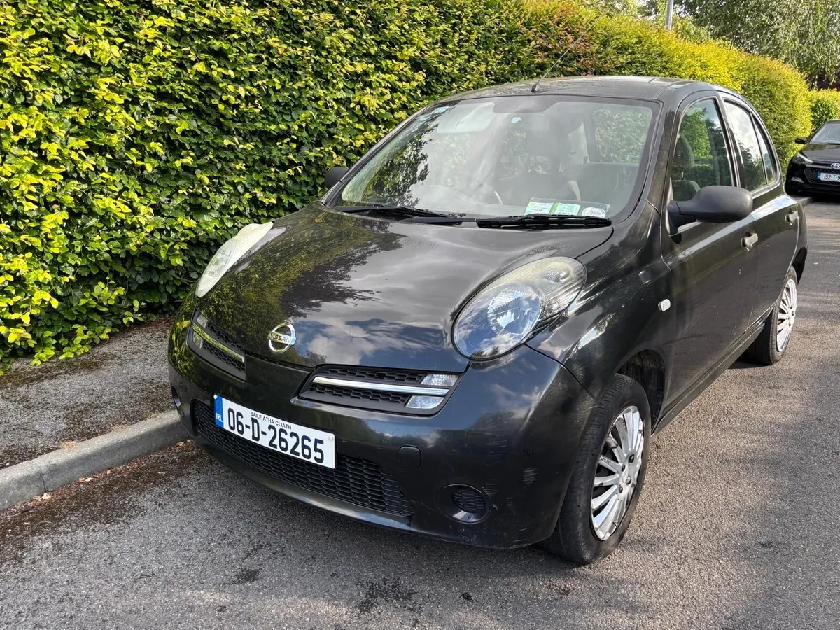 2006 Nissan Micra, 1.2 Petrol…NCT 02/26! Tax 10/25 - Image 3