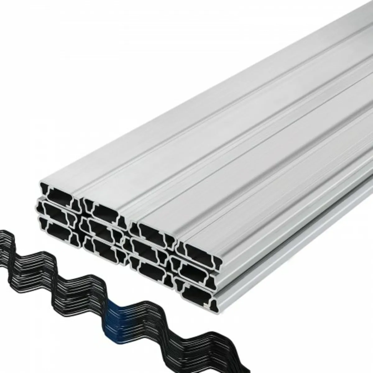 Spring Wire and Lock Channel, 6.56ft Spring Lock & - Image 1
