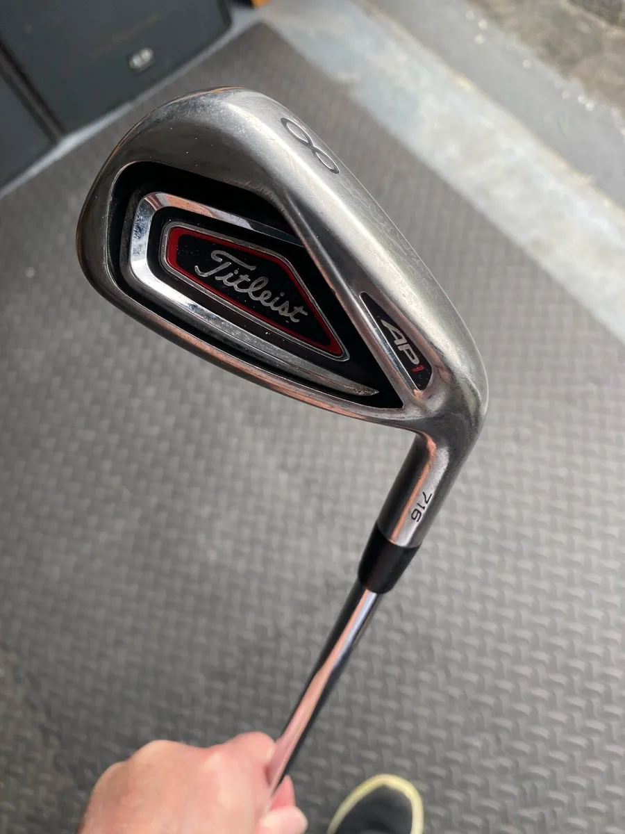 Titleist AP1 Irons 5-Gap Wedge (7) - Image 3