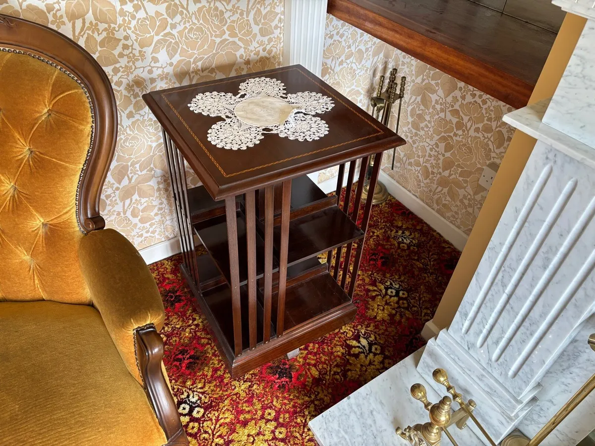 Revolving Bookcase