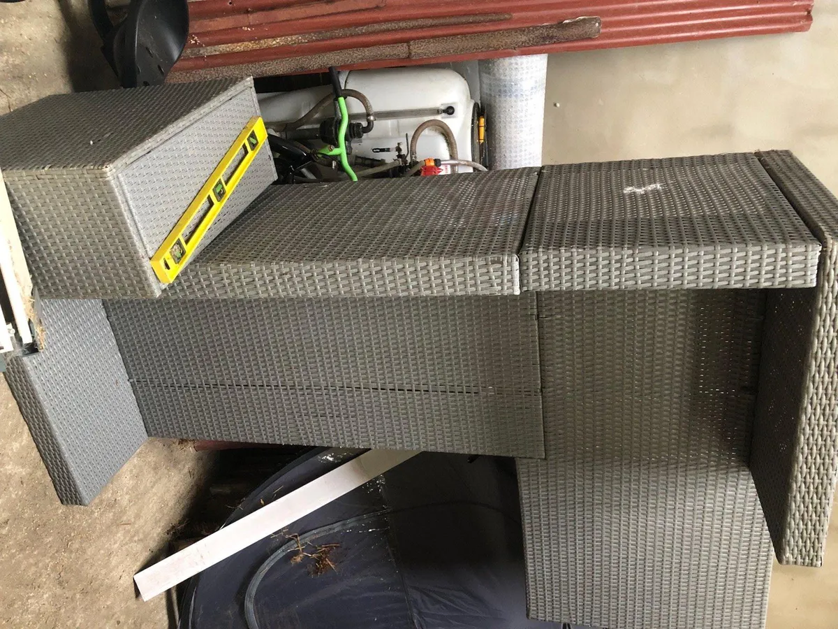 Outdoor sofa
