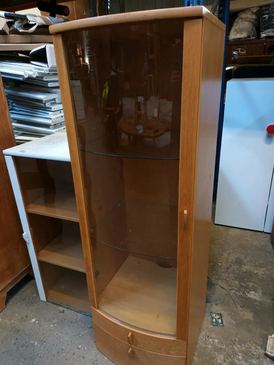 Glass Cabinet - Image 1