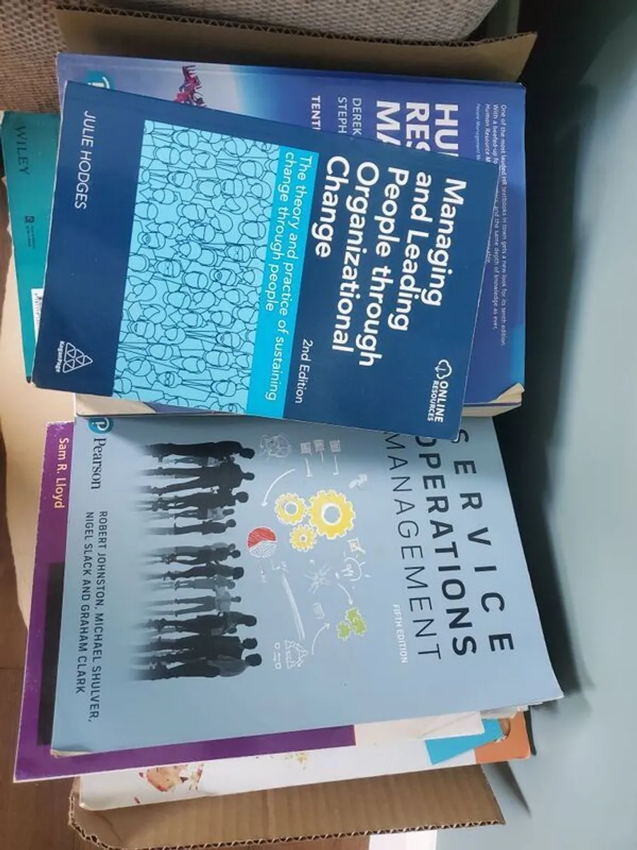 MBA books