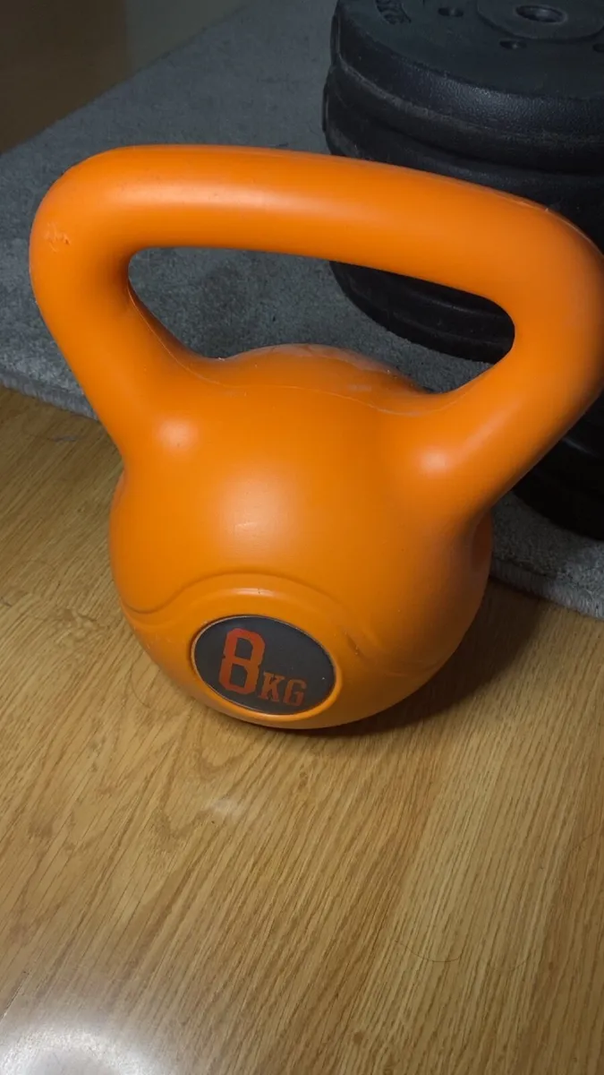 8kg Kettlebell - Image 1