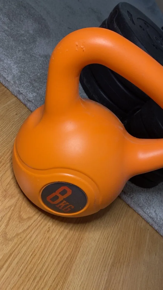 8kg Kettlebell - Image 2