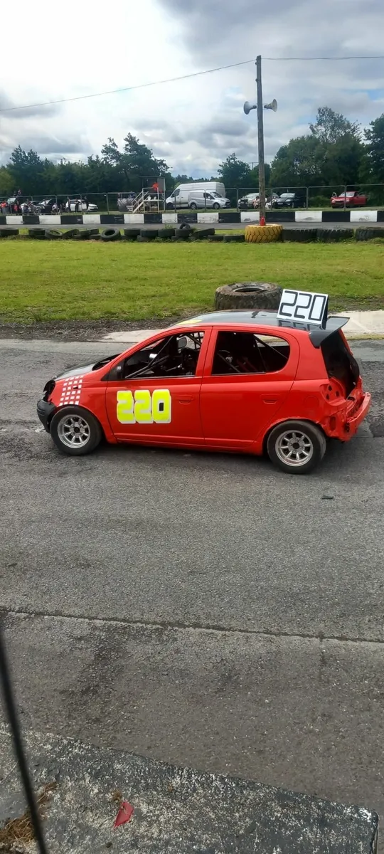 Toyota  yaris  hotrod - Image 3