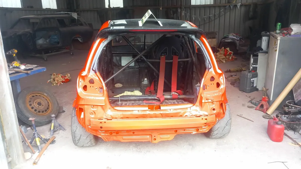 Toyota  yaris  hotrod - Image 4