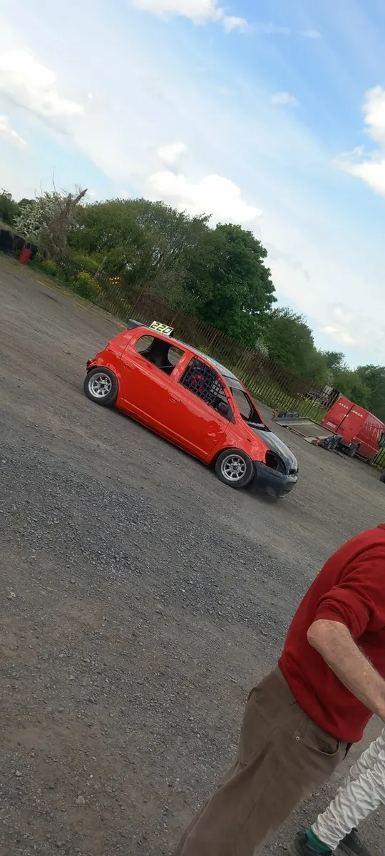 Toyota  yaris  hotrod - Image 1