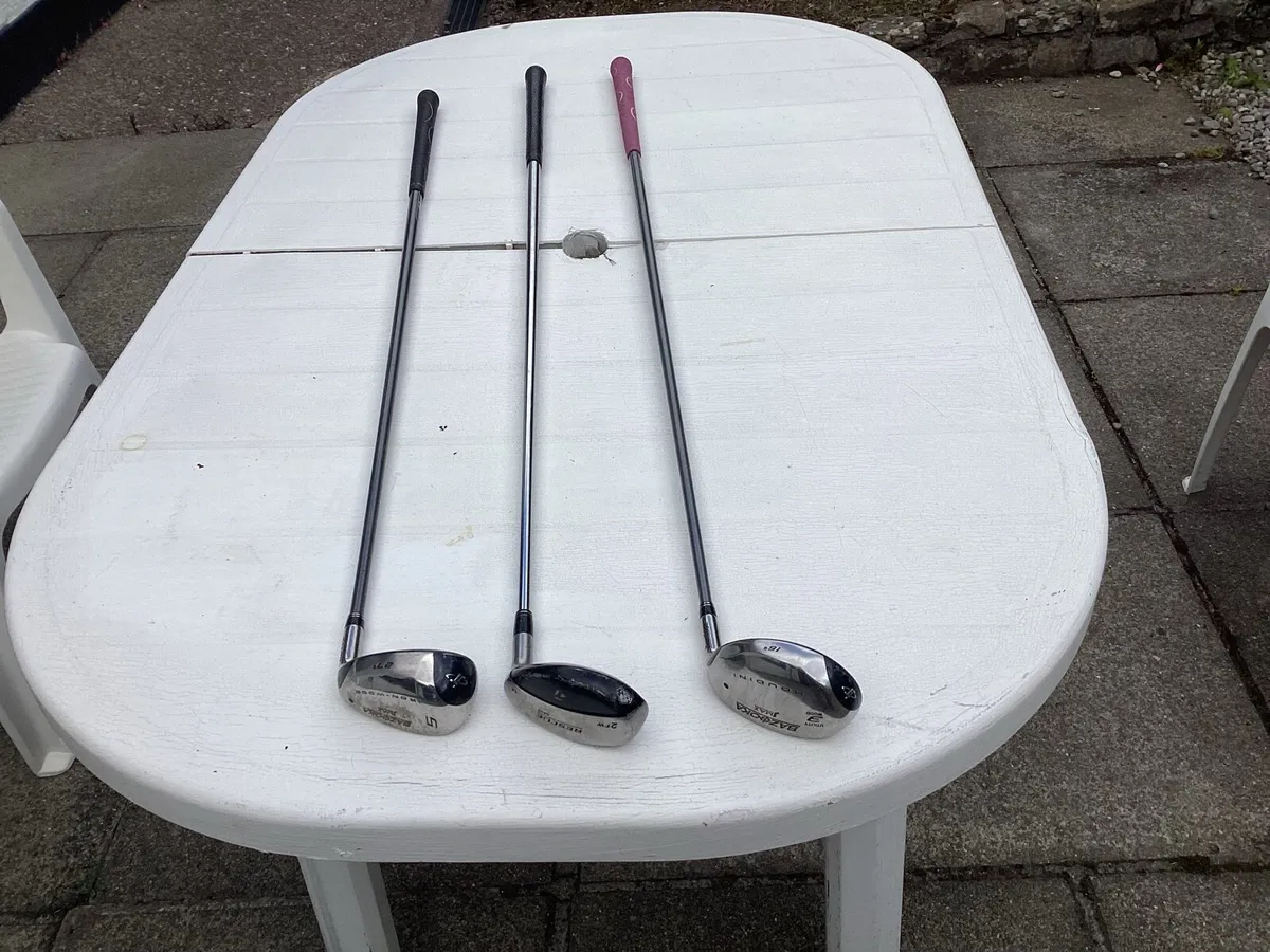 Golf clubs - Image 1