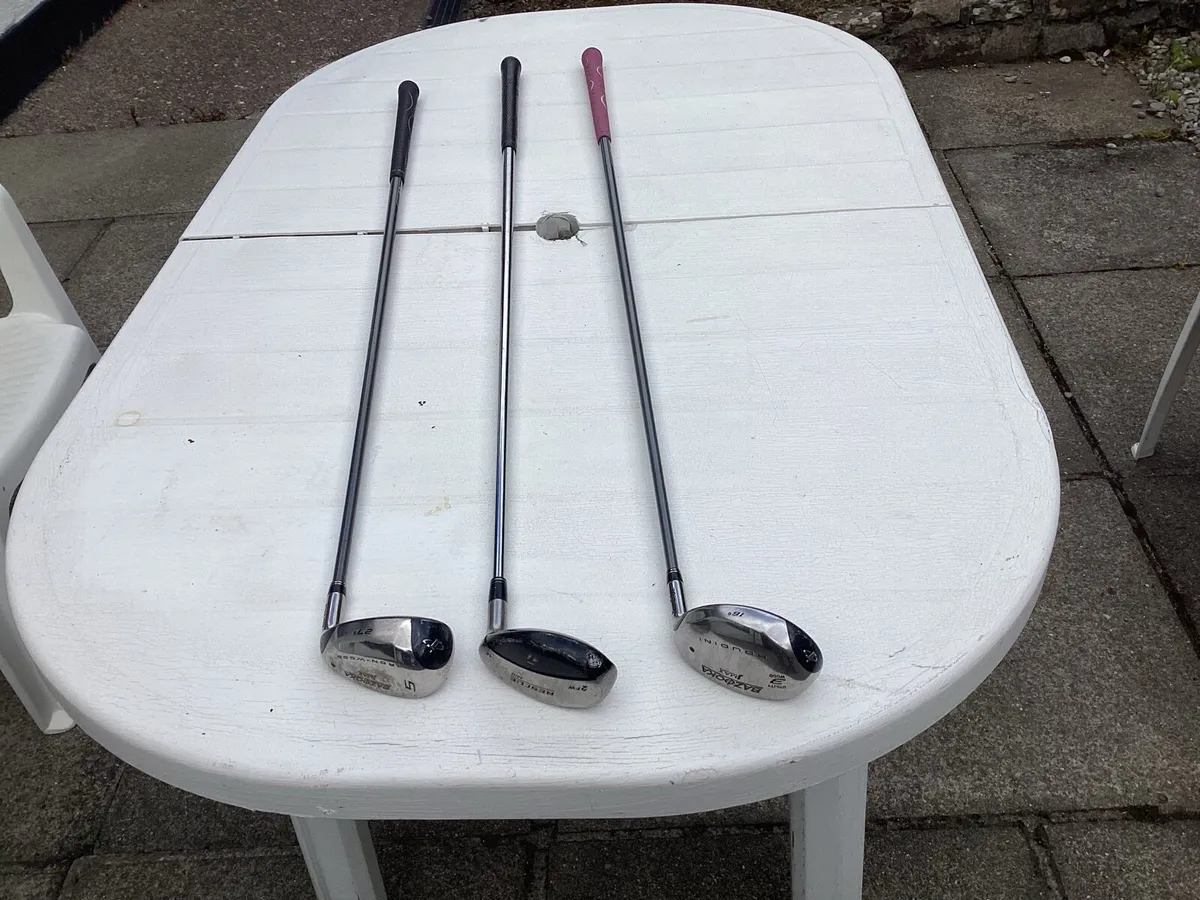 Golf clubs - Image 2