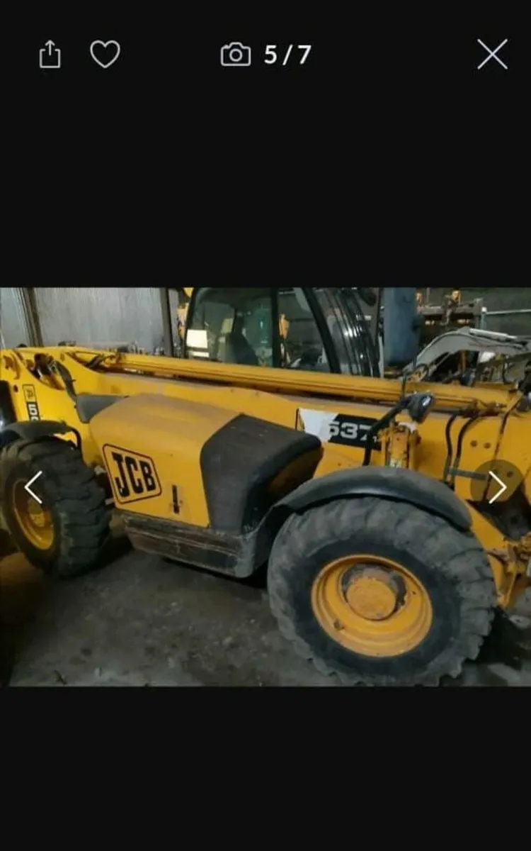 Jcb 3cx  teleporters - Image 2