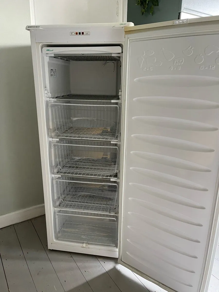 Beko Freestanding Tall Freezer - Image 1