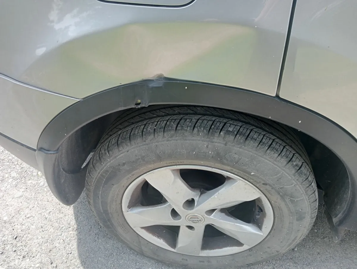 Nissan Qashqai+2 2013 for breakage - Image 2