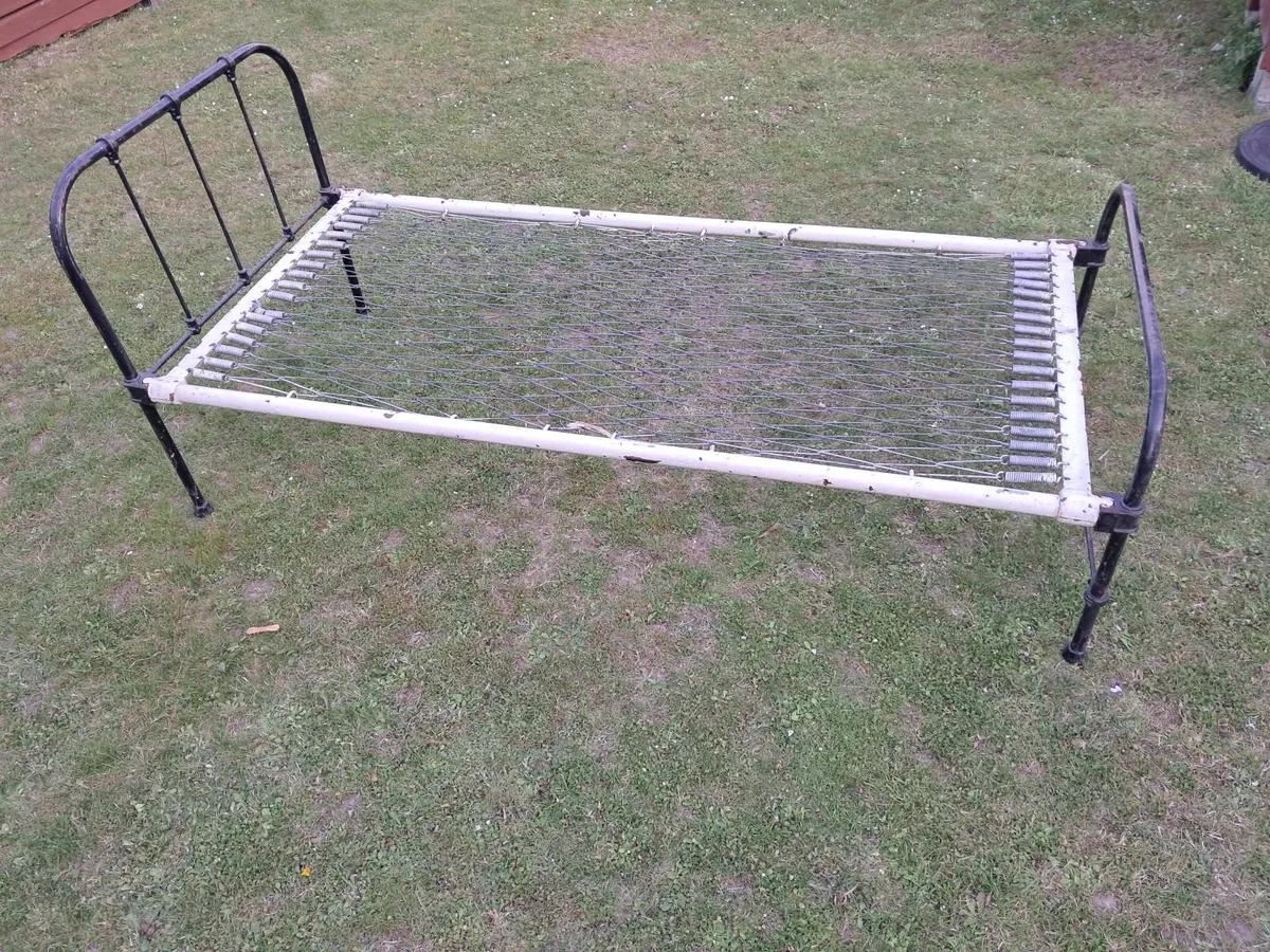 Antique Bed - Image 1