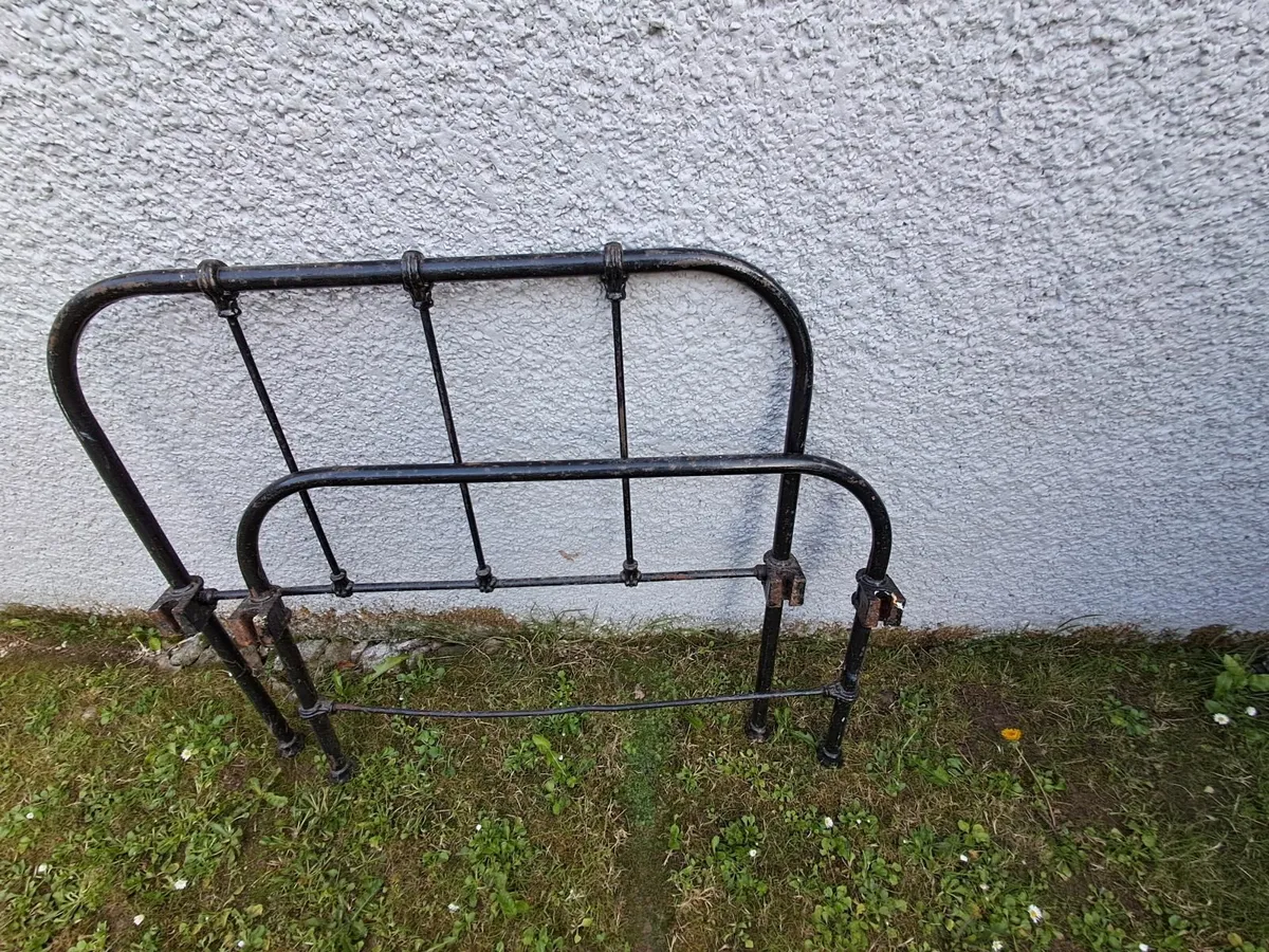 Antique Bed - Image 2