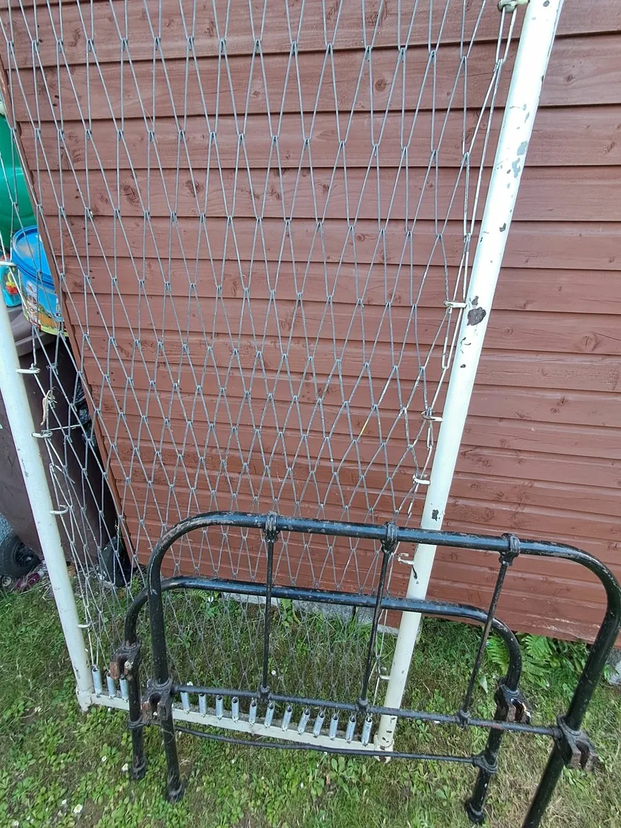 Antique Bed - Image 3