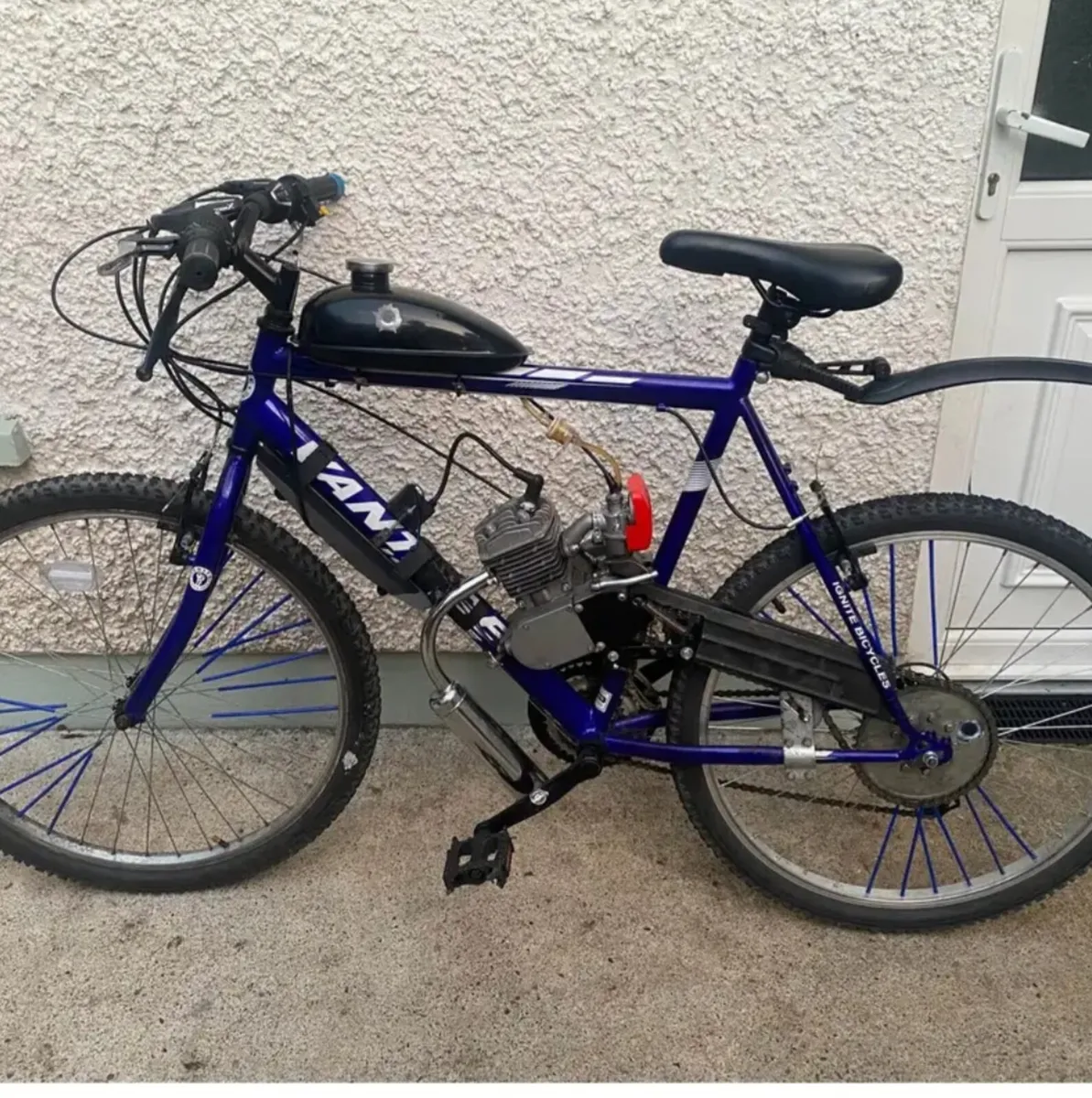 Bicycle engine 80cc