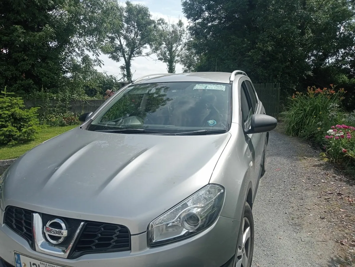 Nissan Qashqai+2 2013 for breakage - Image 1