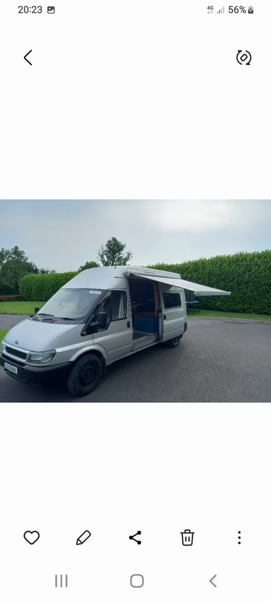 Ford Transit Campervan - Image 4