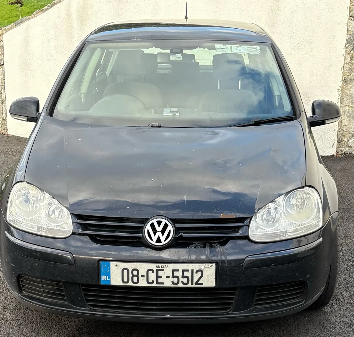 2008 VW Golf 1.9 D TDI 103 BHP Match - Image 1