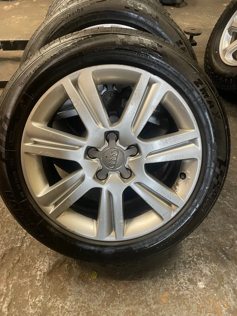 Original Audi A4 TECHNIK alloy 17" 🛞 - Image 1