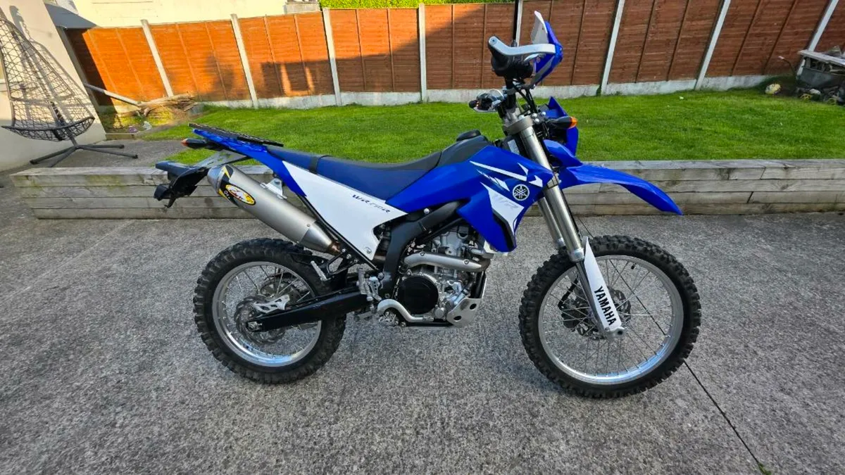 Yamaha WR250R - Image 1
