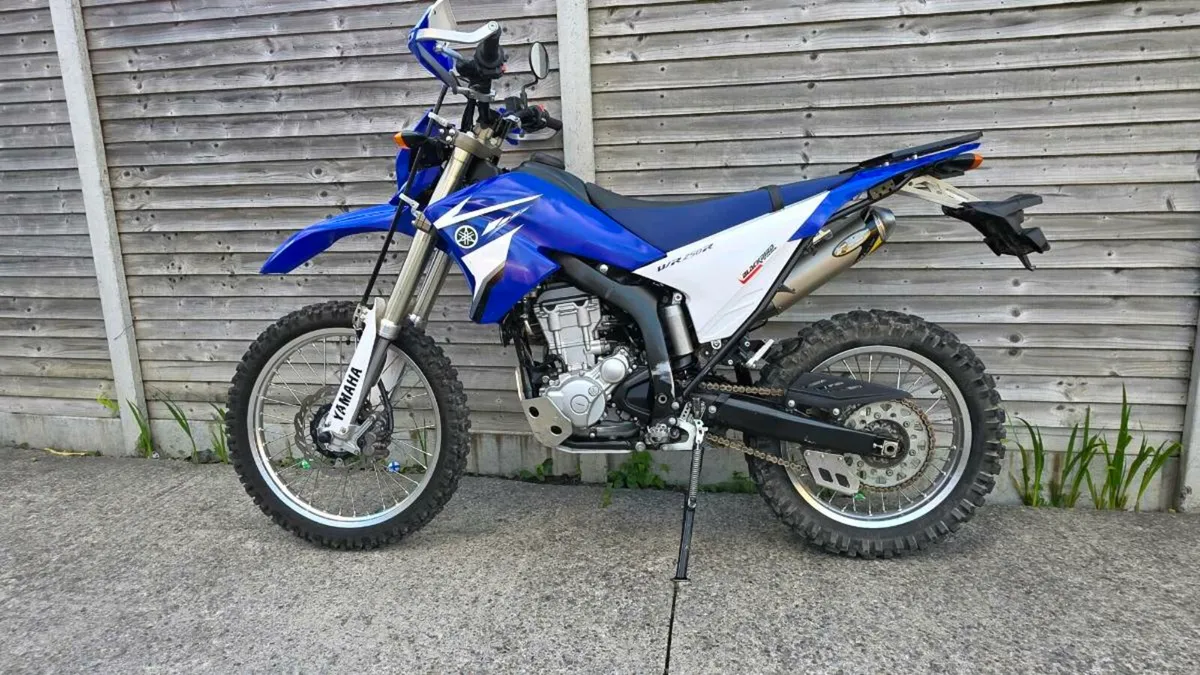 Yamaha WR250R - Image 2