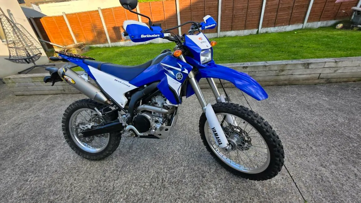Yamaha WR250R - Image 3