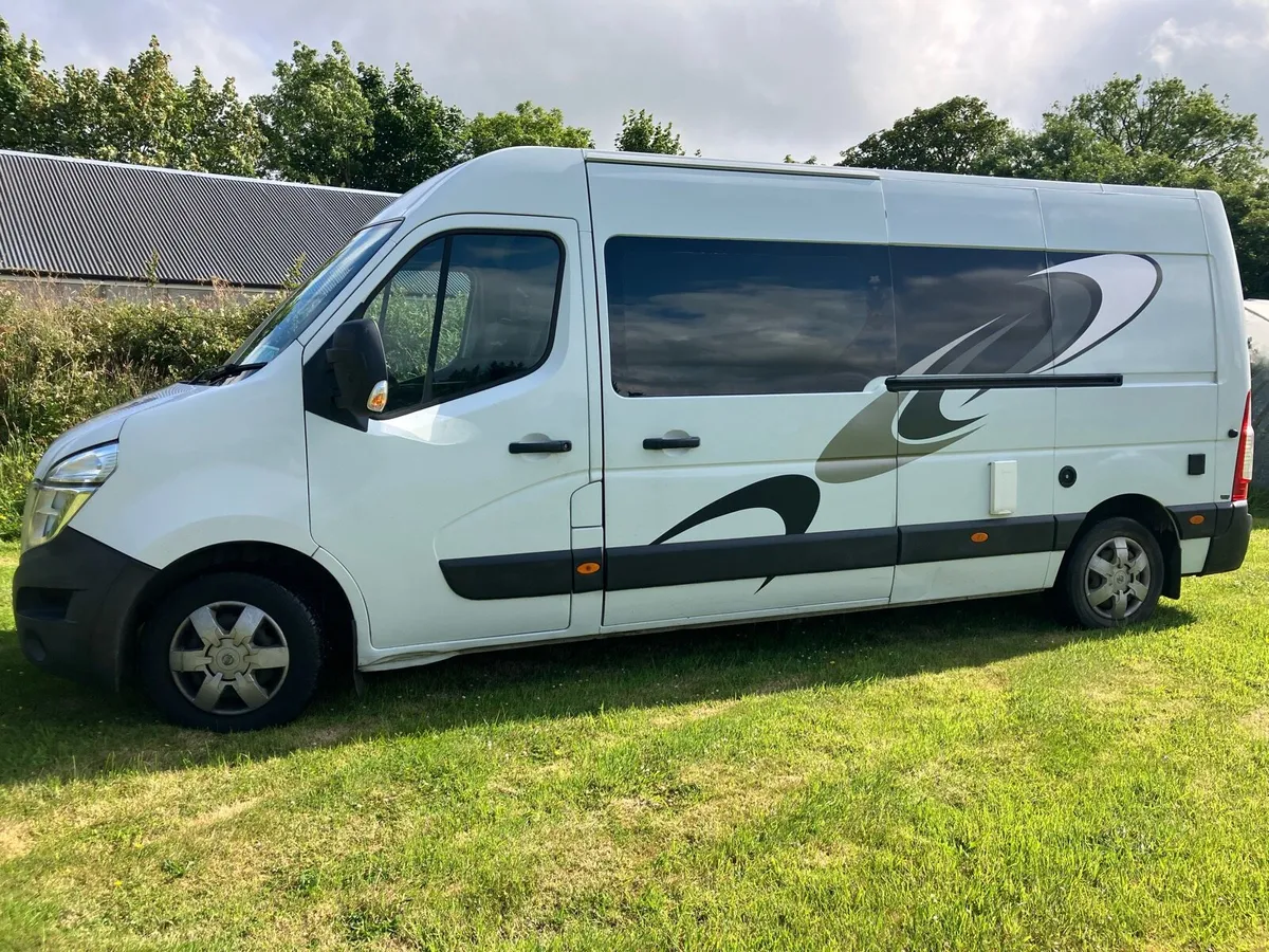 2015 Nissan NV400 campervan for sale - Image 1