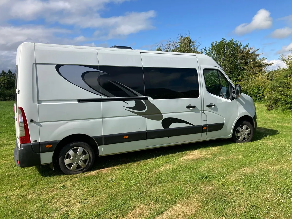 2015 Nissan NV400 campervan for sale - Image 2