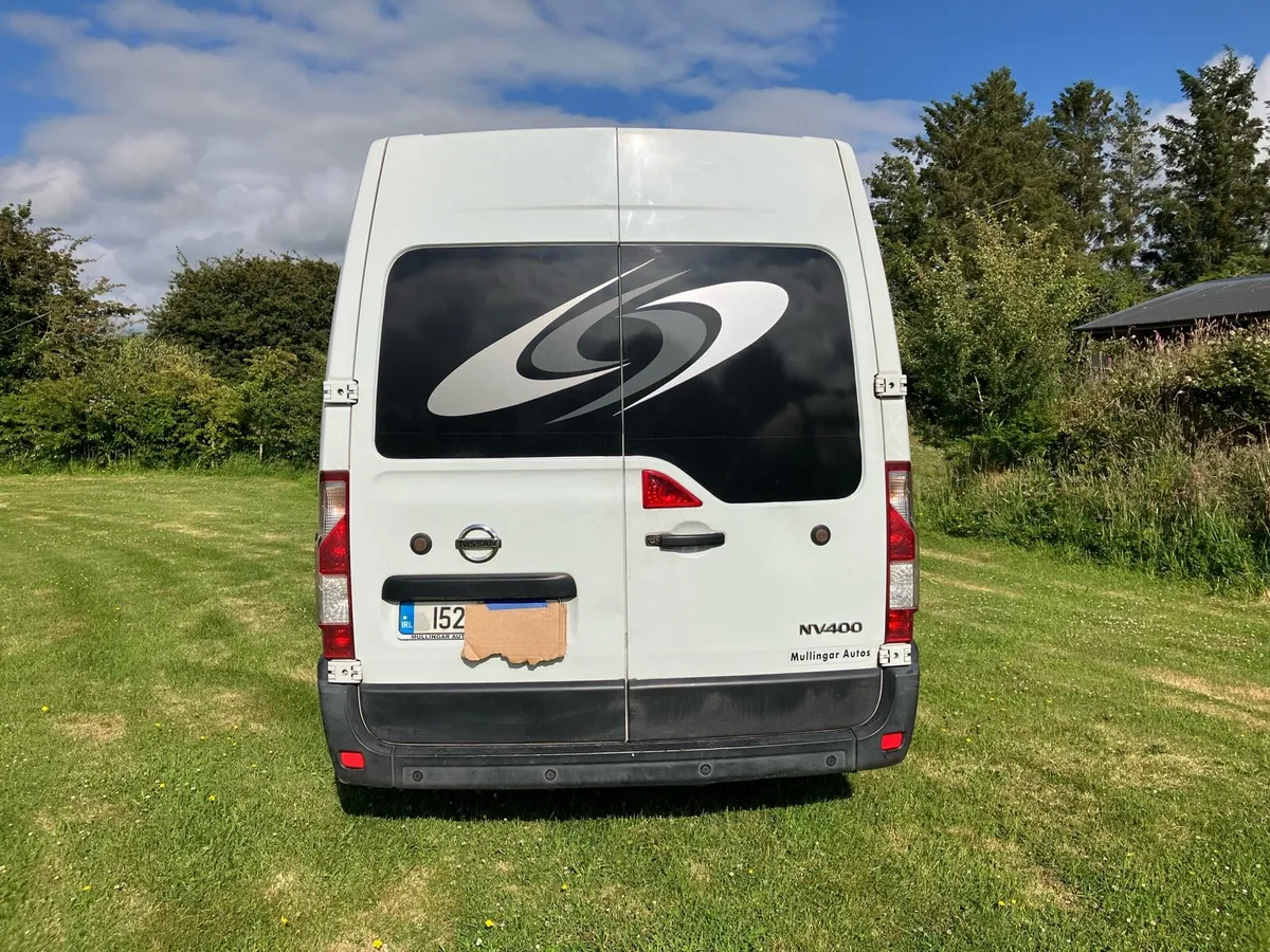 2015 Nissan NV400 campervan for sale - Image 3