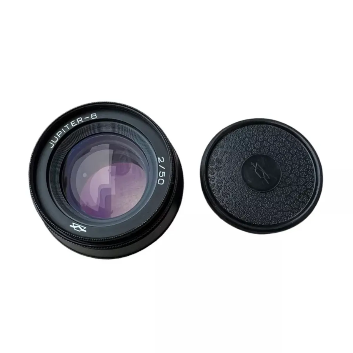 Jupiter 8 50mm F2 Lens with Fuji FX Adaptor - Image 1