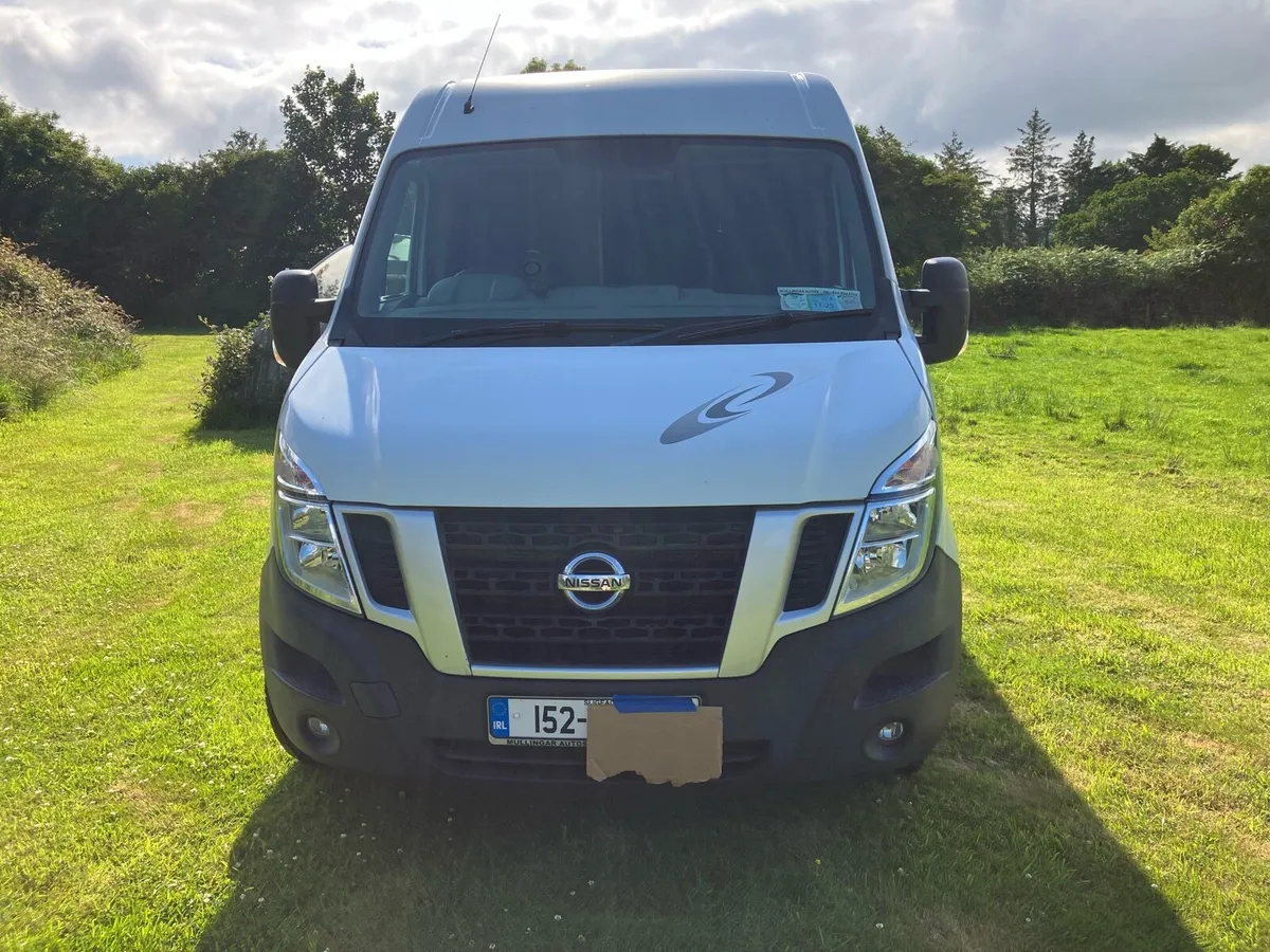2015 Nissan NV400 campervan for sale - Image 4