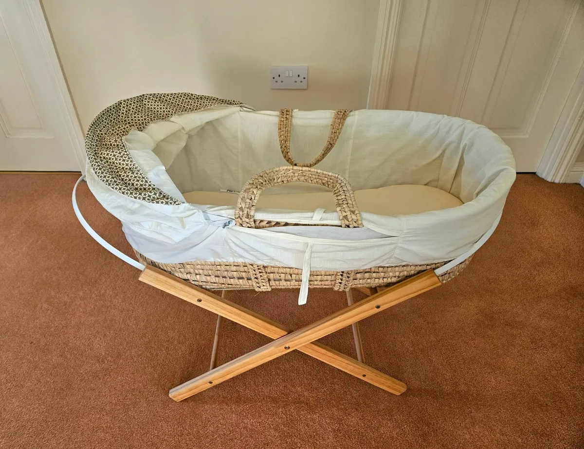 Baby Mosses bed - Image 2