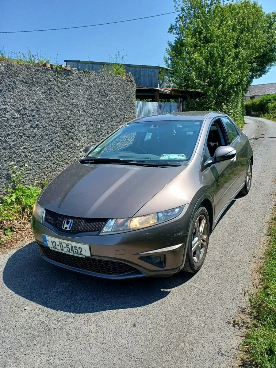 HONDA CIVIC 2012 - Image 2