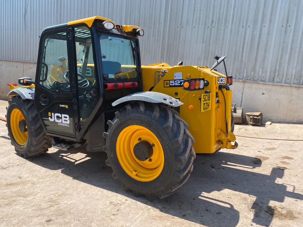 2018 JCB 527-58 AGRI - Image 4