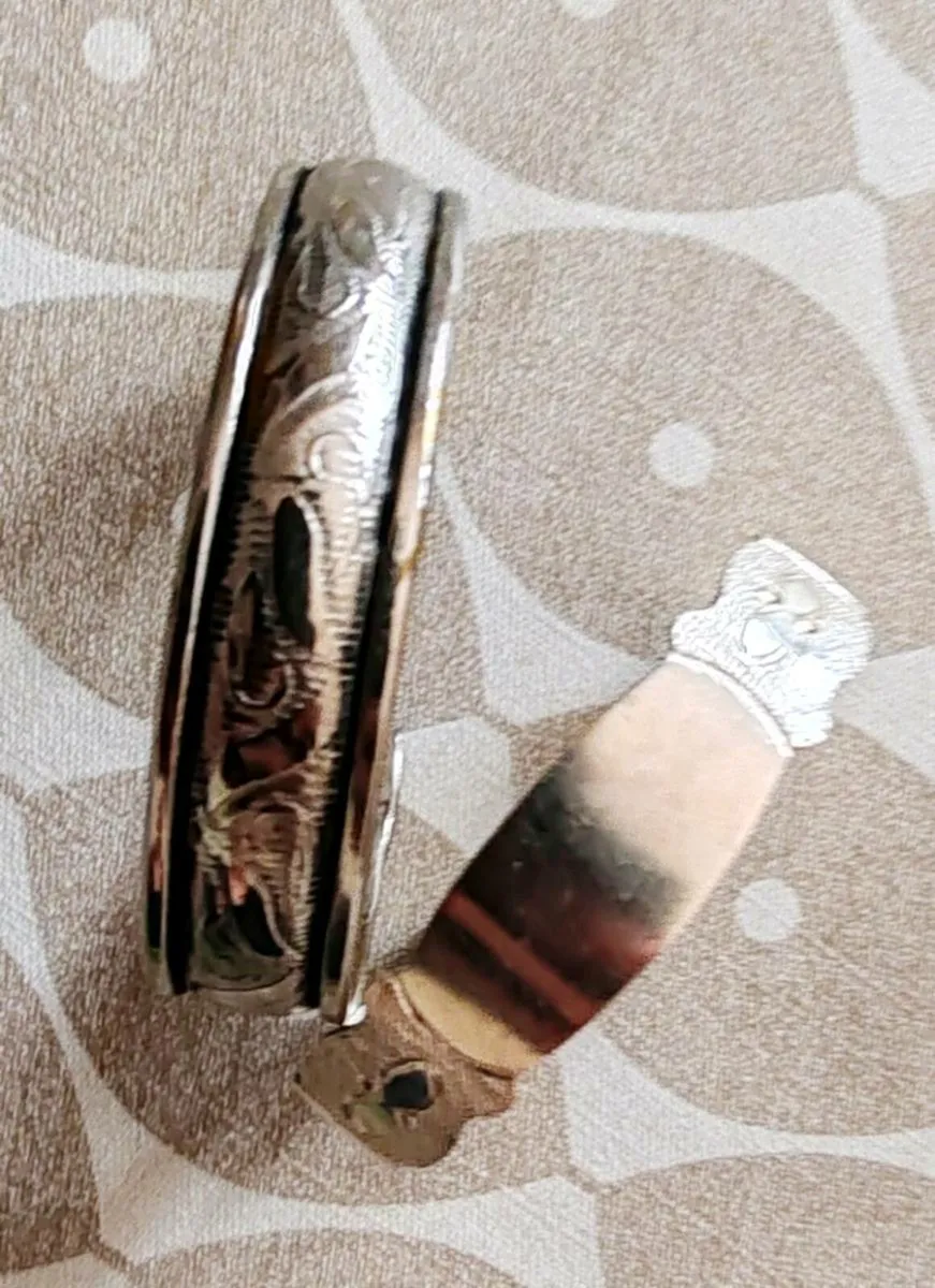 3 Vintage bangles - Image 4